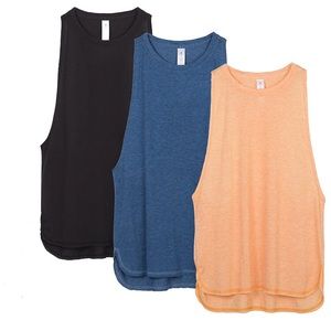 Icy Zone muscle tanks (3 pack)